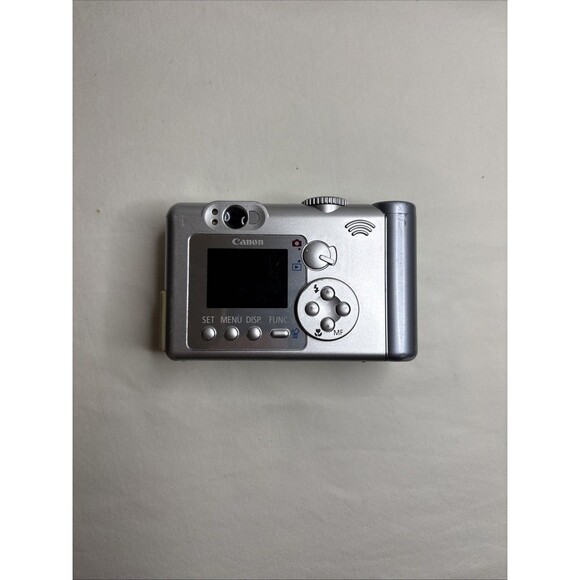 Canon PowerShot A60 compact digital zoom camera for Parts/Repair - Picture 2 of 6